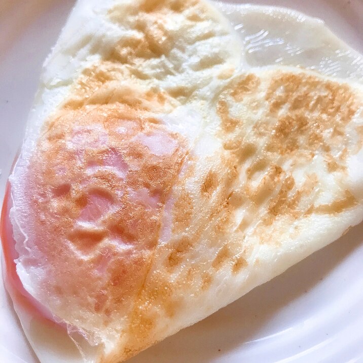 我が家の目玉焼きの作り方 時短の両面焼き レシピ 作り方 By ミートソース 楽天レシピ